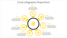 Attractive Circle Infographic PowerPoint Presentation